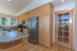 Kitchen from dining room